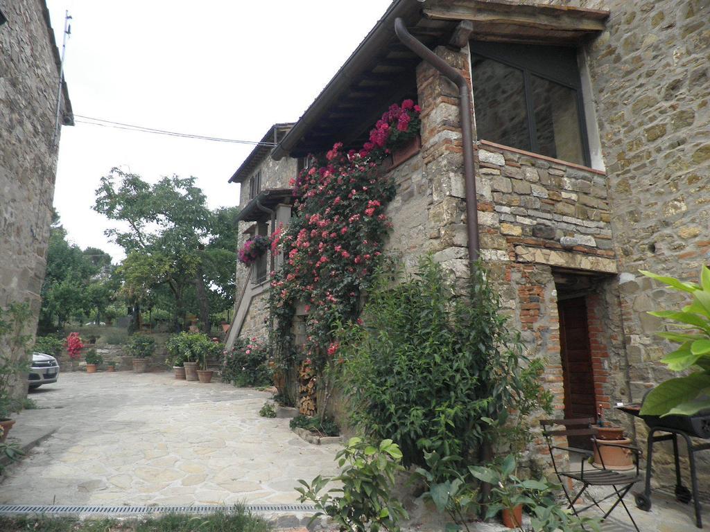 Montebeni Apartments Greve in Chianti Luaran gambar