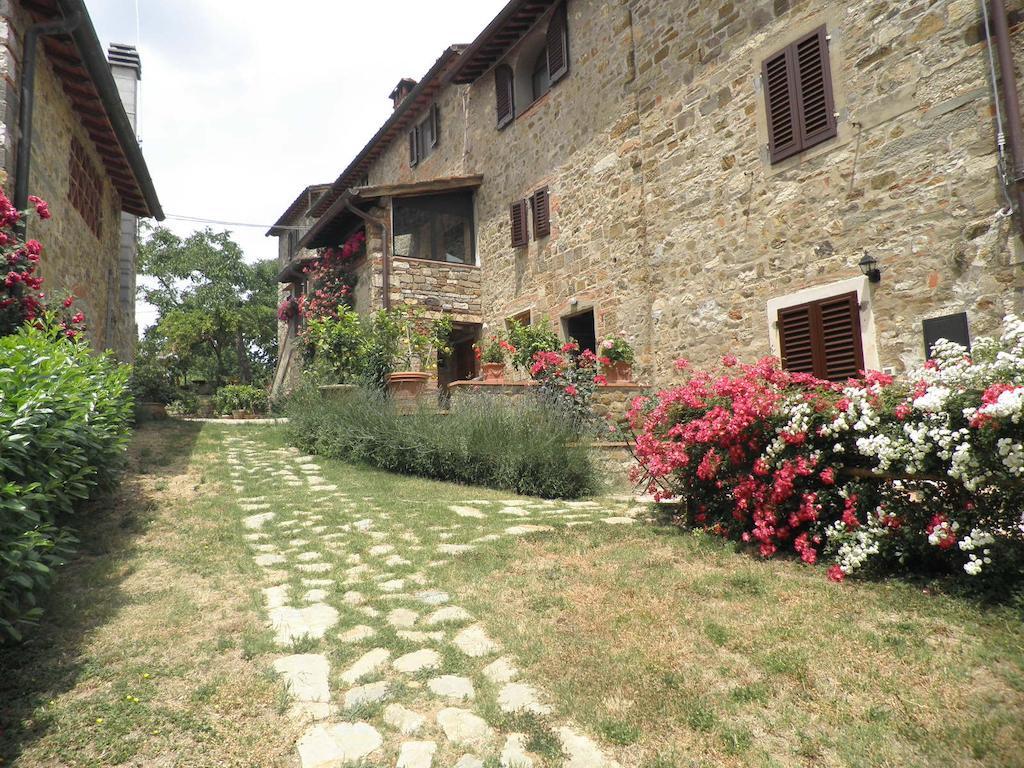 Montebeni Apartments Greve in Chianti Luaran gambar