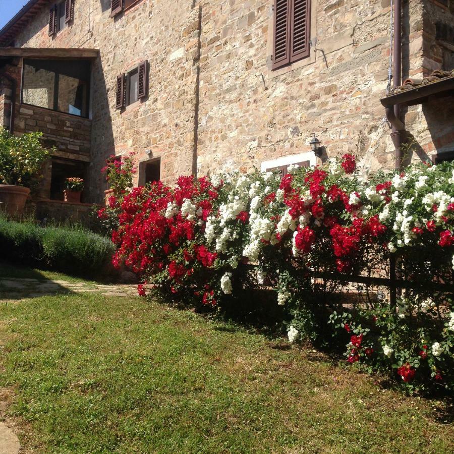 Montebeni Apartments Greve in Chianti Luaran gambar