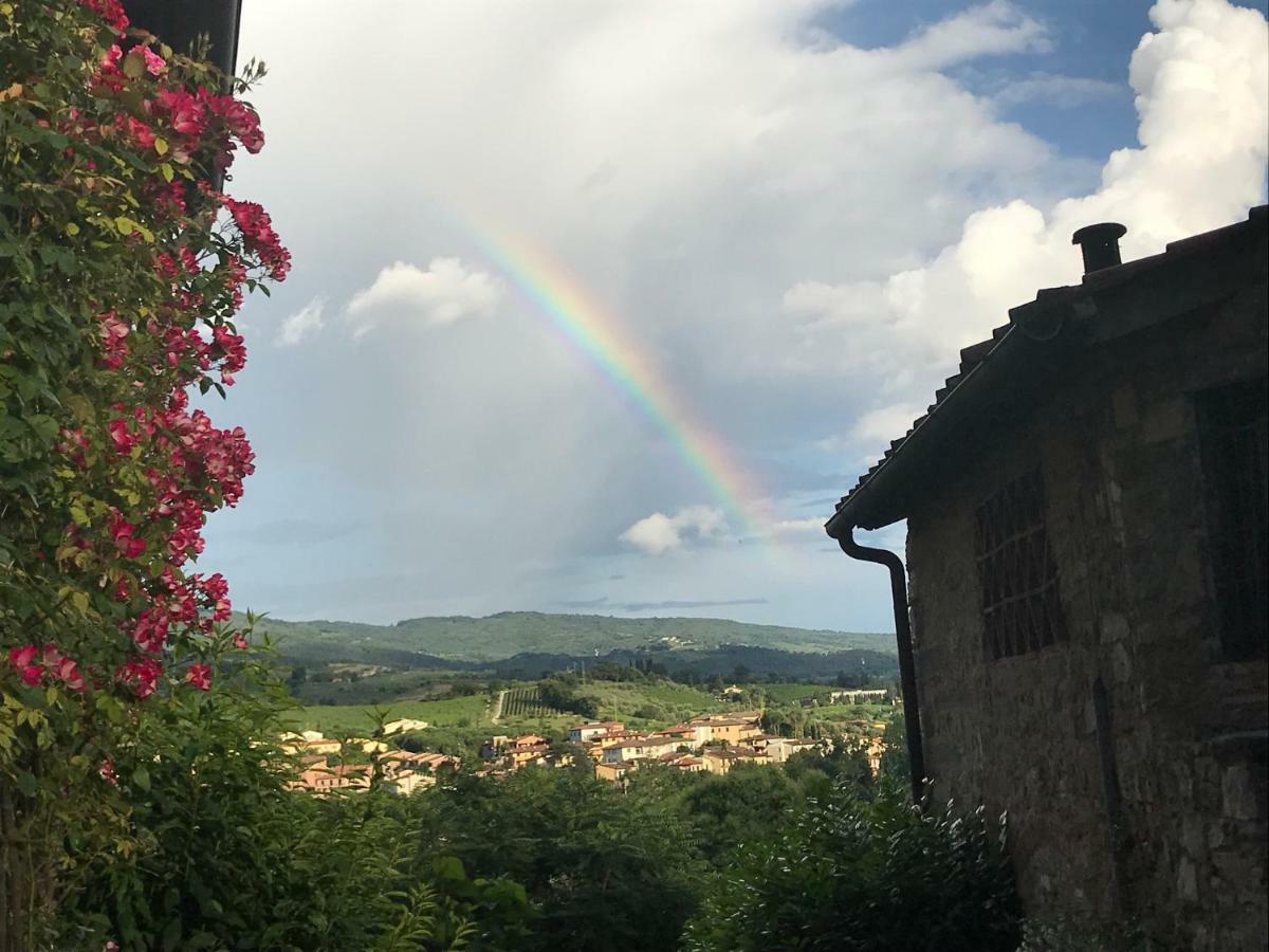 Montebeni Apartments Greve in Chianti Luaran gambar