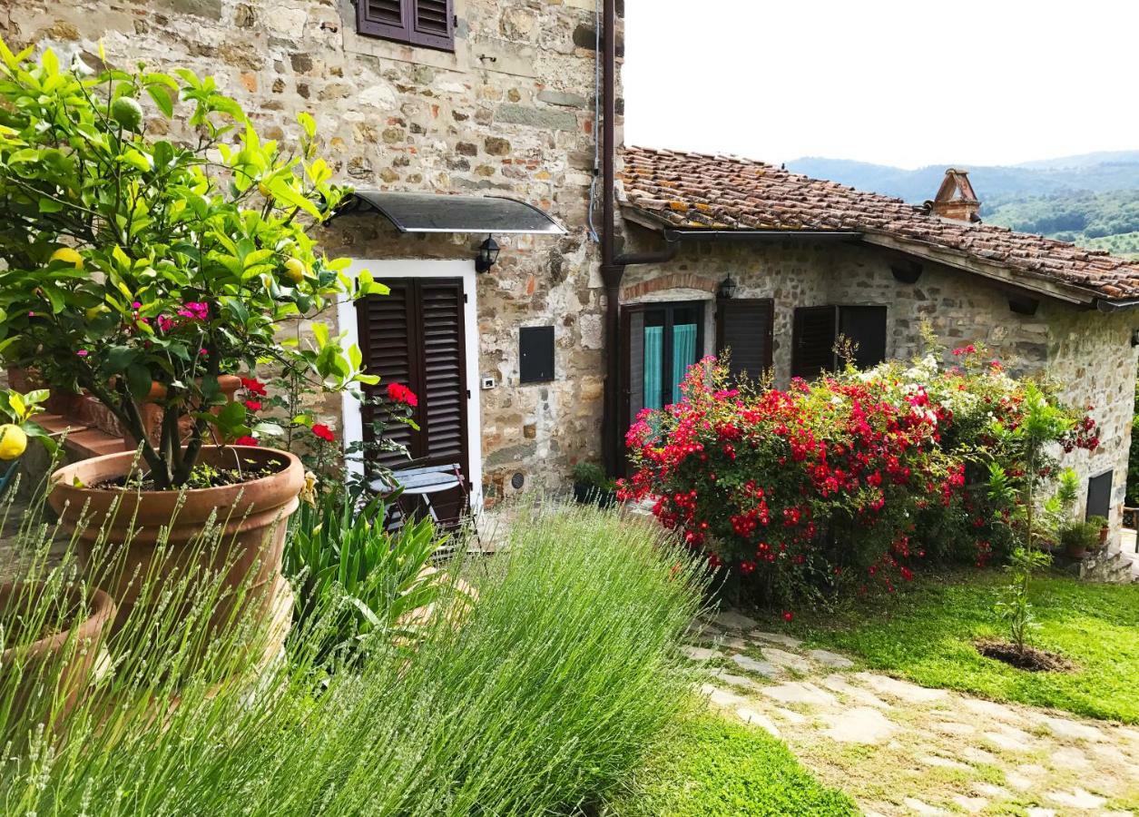Montebeni Apartments Greve in Chianti Luaran gambar